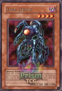 Dark Jeroid rare PGD-056 Yugioh - Image 1
