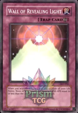 Wall of Revealing Light AST-050 Yugioh - Image 1