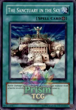The Sanctuary in the Sky Super Rare #AST-042 Yugioh - Image 1