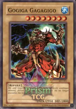Gogiga Gagagigo AST-001 Yugioh - Image 1