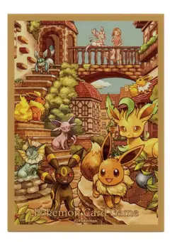 Eevee Heroes Gym Box Individual Card Sleeve Pokemon Center Japan Original - Image 1