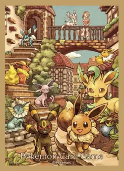 Eevee Hero’s Deck Box Individual Card Sleeve Pokemon Center Japan - Image 1