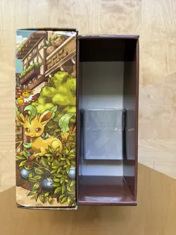 Pokemon Eevee Heroes Empty Gym Center Box and Sleeves - Image 3