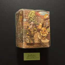 Pokemon Center Japan Eevee Heroes Gym Box Card Deck Box ~ US SELLER - Image 1