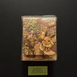 Pokemon Center Japan Eevee Heroes Gym Box Card Deck Box ~ US SELLER - Image 2