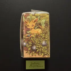 Pokemon Center Japan Eevee Heroes Gym Box Card Deck Box ~ US SELLER - Image 3