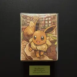 Pokemon Center Japan Eevee Heroes Gym Box Card Deck Box ~ US SELLER - Image 4