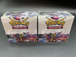 Lot of (2) Pokemon TCG Sword & Shield Lost Origin Booster Boxes SEALED - Image 1