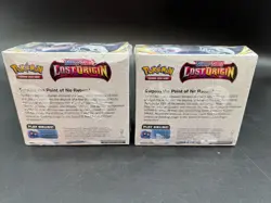 Lot of (2) Pokemon TCG Sword & Shield Lost Origin Booster Boxes SEALED - Image 2