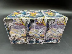 Lot of (3) Pokemon TCG Sword & Shield Silver Tempest Booster Boxes SEALED - Image 3