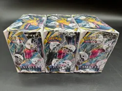 Lot of (3) Pokemon TCG Sword & Shield Silver Tempest Booster Boxes SEALED - Image 4