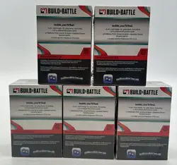 Lot of (5) Pokemon TCG SV Obsidian Flames Build & Battle Booster Box Sealed - Image 2