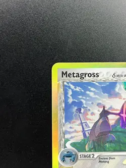 Metagross 11/113 Ex Delta Species Reverse Holo Pokemon 2005 MP/HP - Image 3