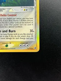 Metagross 11/113 Ex Delta Species Reverse Holo Pokemon 2005 MP/HP - Image 5