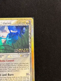 2005 Pokemon EX Delta Species Metagross Reverse Holo #11/113 MP - Image 4