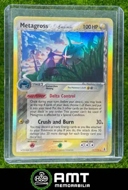Metagross 2005 Pokemon EX Delta Species Reverse Holo #11/113 - Image 1