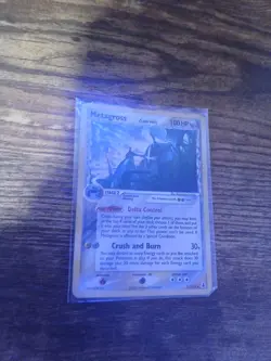 Pokemon TCG Metagross DS #11/113 EX Delta Species Reverse Holo Rare - Image 1