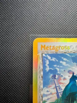 2005 Pokemon EX Delta Species Metagross Reverse Holo #11/113 MP - Image 3