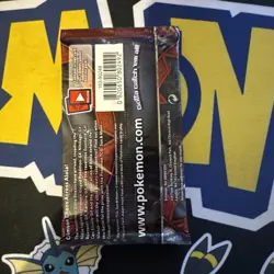 Crimson Invasion Booster Pack Sun & Moon 2017 Sealed Pokemon Card | English | UK - Image 2