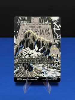 MTG: Reanimate (Borderless) #20 M Normal Marvel Universe Eternal-Legal - NM - Image 1