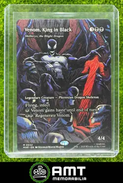 Magic The Gathering Spider-Man Venom, King in Black #0022 Mythic Non-Foil - Image 1