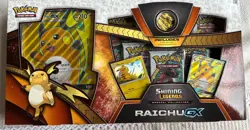 Pokemon SM3.5 Shining Legends Raichu GX Special Collection - Image 1