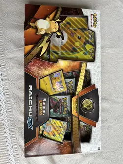 Pokemon SM3.5 Shining Legends Raichu GX Special Collection - Image 2