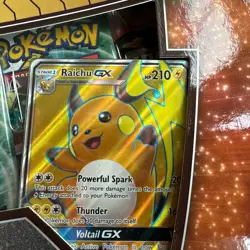 Pokemon SM3.5 Shining Legends Raichu GX Special Collection - Image 3