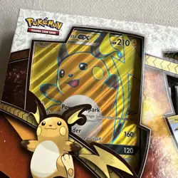 Pokemon SM3.5 Shining Legends Raichu GX Special Collection - Image 5