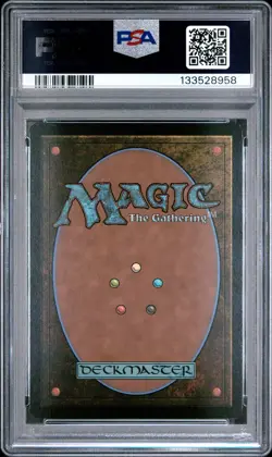 2025 MTG SECRET LAIR DROP MARVEL'S DEADPOOL-FOIL #1755 SAW IN HALF PSA 9 - Image 2