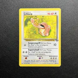Pokemon Karte Schlurp 38/64 Dschungel Set Deutsch Pokemon TCG Vintage Jungle Set - Image 1