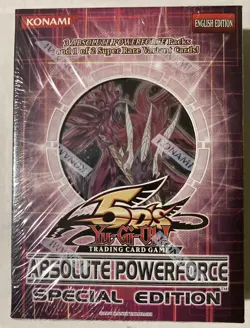 YuGiOh Absolute Powerforce Special Edition Pack - Image 1
