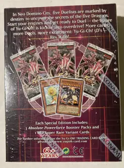 YuGiOh Absolute Powerforce Special Edition Pack - Image 2