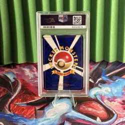 PSA 10 Koga's Ditto #132 HOLO 1999 Japanese Challenge from the Darkness GYM 2 - Image 2