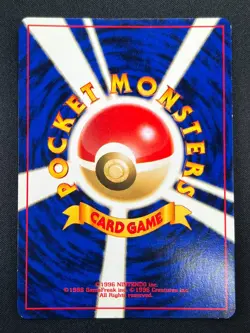 [NM] Koga's Ditto Pokemon Card Japanese 132 Gym Challenge Vintage Holo 3J8 - Image 3