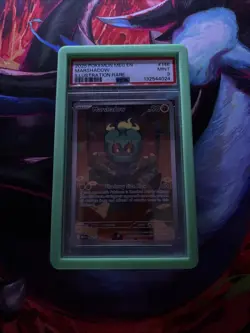 Pokemon Marshadow 146/132 Me01: Mega Evolution Holo Psa 9 Illustration Rare Holo - Image 1