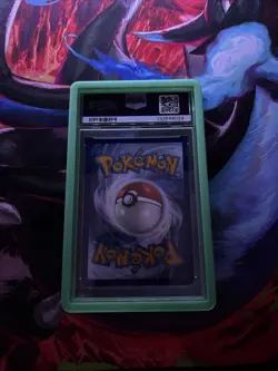 Pokemon Marshadow 146/132 Me01: Mega Evolution Holo Psa 9 Illustration Rare Holo - Image 2