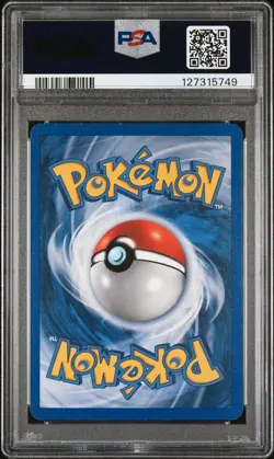 2003 POKEMON BLACK STAR PROMO #012 PIKACHU-HOLO PSA 8 - Image 2