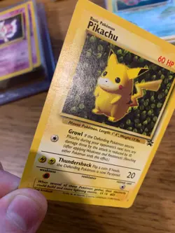 Pikachu No.1 WOTC Black Star Promo Pokemon Card! FAST & FREE P&P! - Image 4