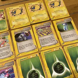 30X CARDS Vintage e-Card Series Expedition Base Set Pokemon TCG Bundle Job lot - Image 3