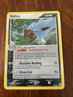 Shiftry 12/92 EX Legend Maker Pokemon Trading Card TCG Rare Holo 2006 Excellent - Image 1