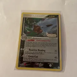 Shiftry 12/92 Stamped Rare Reverse Holo Pokemon EX Legend Maker Card - LP - Image 1