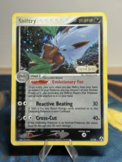 Shiftry 12/92 Stamped Rare Reverse Holo Pokemon EX Legend Maker Card HP - Image 1