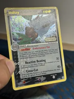 Shiftry 12/92 Stamped Rare Reverse Holo Pokemon EX Legend Maker Card HP - Image 4