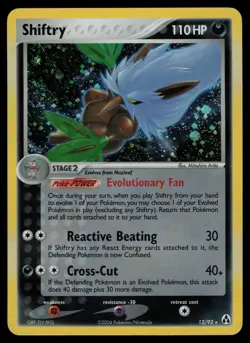 Shiftry - 12/92 - Ex Legend Maker Holo Rare Pokemon Card -- LP - Image 1