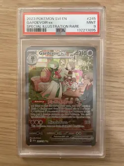 2023 Pokemon Scarlet and Violet Special Illustration Rare Gardevoir Ex PSA 9 - Image 1