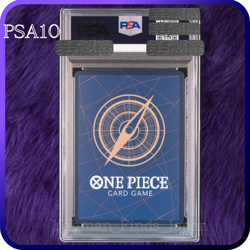 PSA 10 One Piece UTA OP02-120 SP Special Alt Art Awakening of The New Era 2023 - Image 2