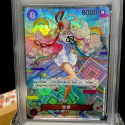 PSA 10 One Piece UTA OP02-120 SP Special Alt Art Awakening of The New Era 2023 - Image 5