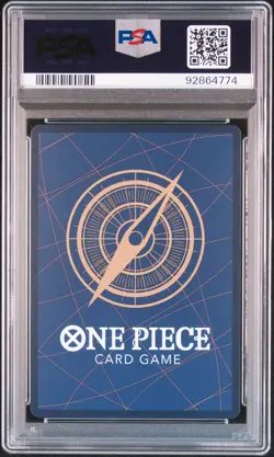 PSA 10 One Piece UTA OP02-120 SP Special Alt Art Awakening of The New Era - Image 2
