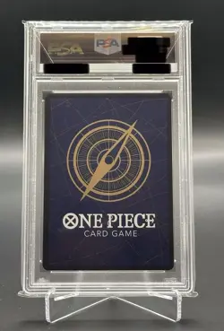 PSA 10 Uta SP OP02-120 Awakening of the New Era One Piece Card Japanese - Image 3
